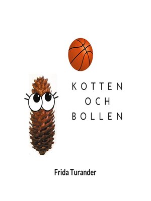cover image of Kotten och bollen